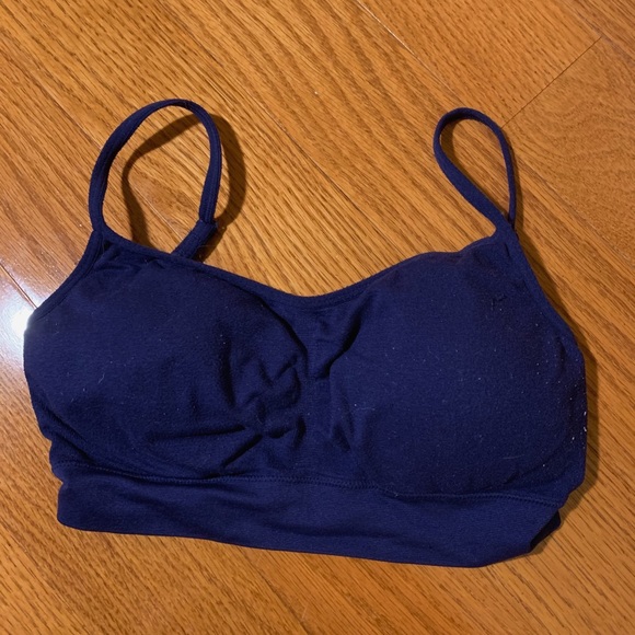 Jockey Intimates & Sleepwear Lightly Padded Navy Blue Bra Poshmark